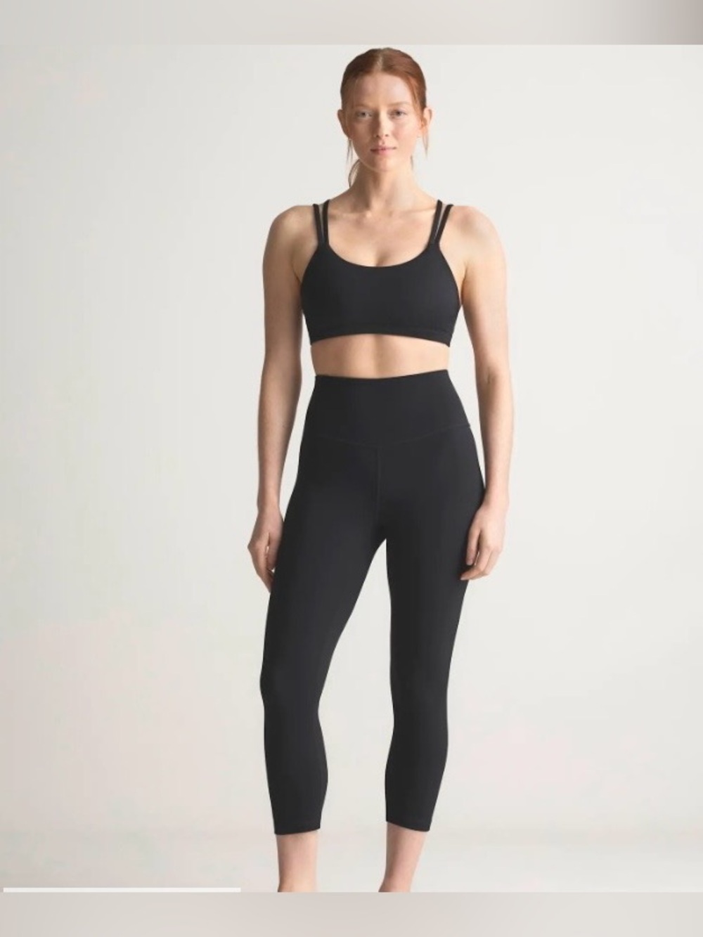 Quince Ultra-Form High-Rise Capri- Size Medium. Excellent condition